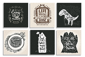 Inspirational quotes, a Decorative Illustration by VectorStory