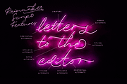 Rainmaker Script, a Script Font by Fenotype (Thumbnail 7 of 10)