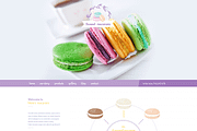 Sweeet  macarons - onepage PSD theme, a Landing Page Template by skatusic themes (Thumbnail 2 of 2)