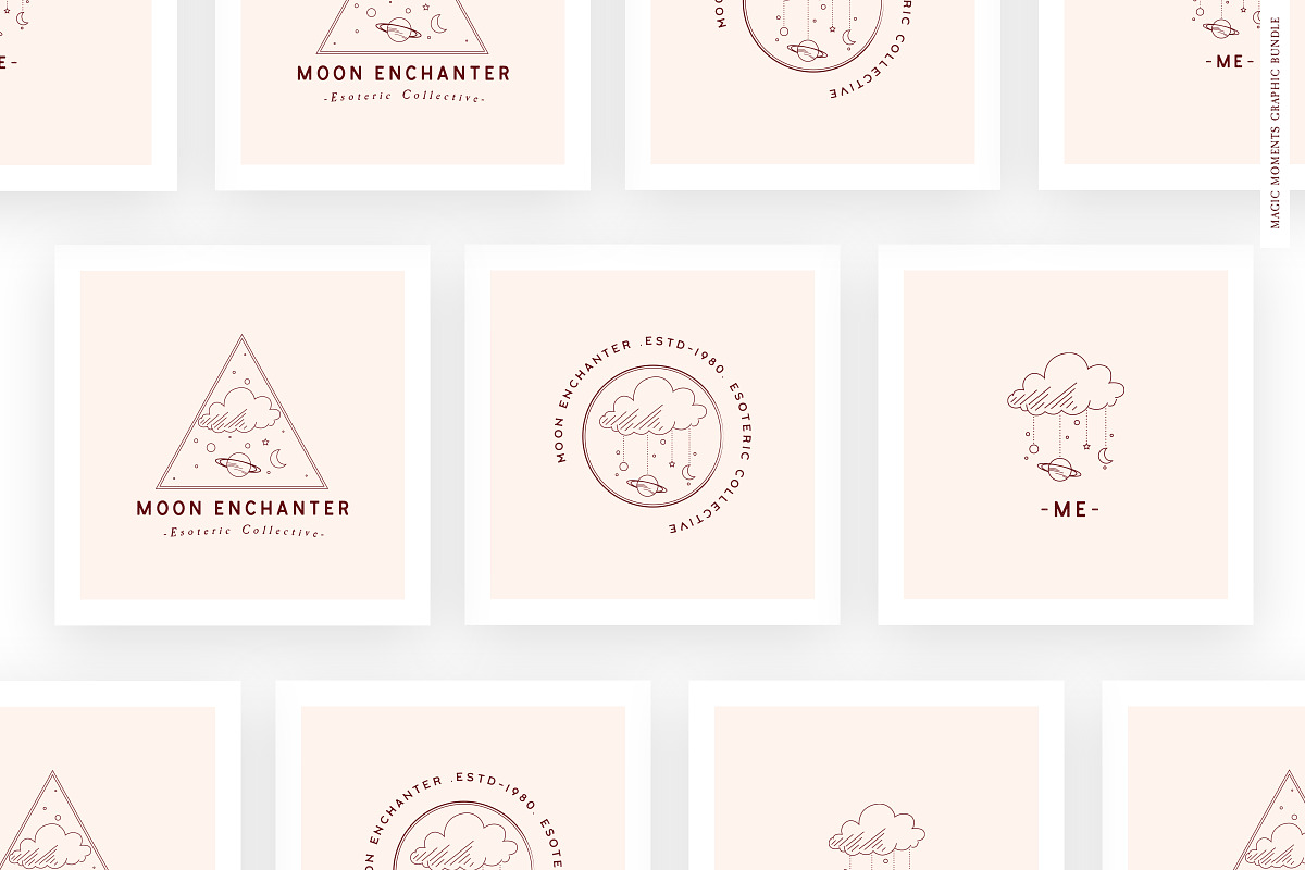 Magic Moments Graphic Bundle//Zodiac, an Animal Illustration by SNIPESCIENTIST (Photo 14 of 23)