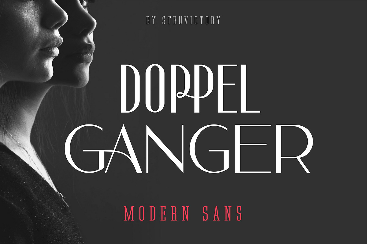 Doppelganger - Modern Sans Serif