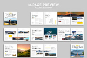 Travel Magazine Template | Square, a Magazine Template by Spark_Creative (Thumbnail 13 of 13)