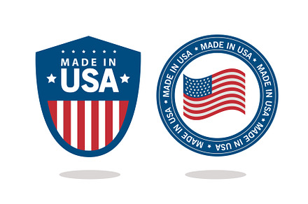 made in usa seals, an Illustration by studiogstock