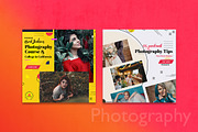 Photography Social Media Posts, a Social Media Template by 3djagan (Thumbnail 5 of 7)