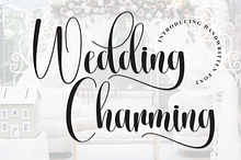 Wedding Charming | Script Font