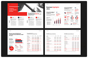 Annual Report, a Brochure Template by StudioGraficso (Thumbnail 9 of 12)