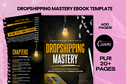 PLR Dropshipping E Book Template MRR, a Marketing Template by Lux Logo Studios (Thumbnail 1 of 5)