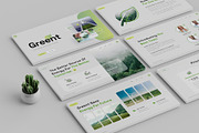 Green Energy and Ecology PowerPoint, a Presentation Template by Pixslides (Thumbnail 1 of 5)
