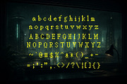Terminal Serif - Y2K Pixel Typeface, a Serif Font by HipFonts (Thumbnail 2 of 8)