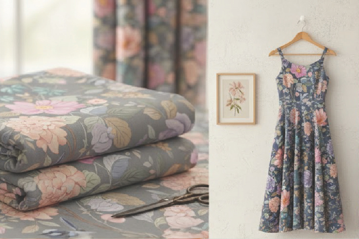 The Whimsical Garden, a Pattern Graphic by Print Diaries (Photo 4 of 5)