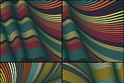 40 Flex Lines Backgrounds Part 2, a Texture Graphic by GarryKillian (Thumbnail 2 of 5)