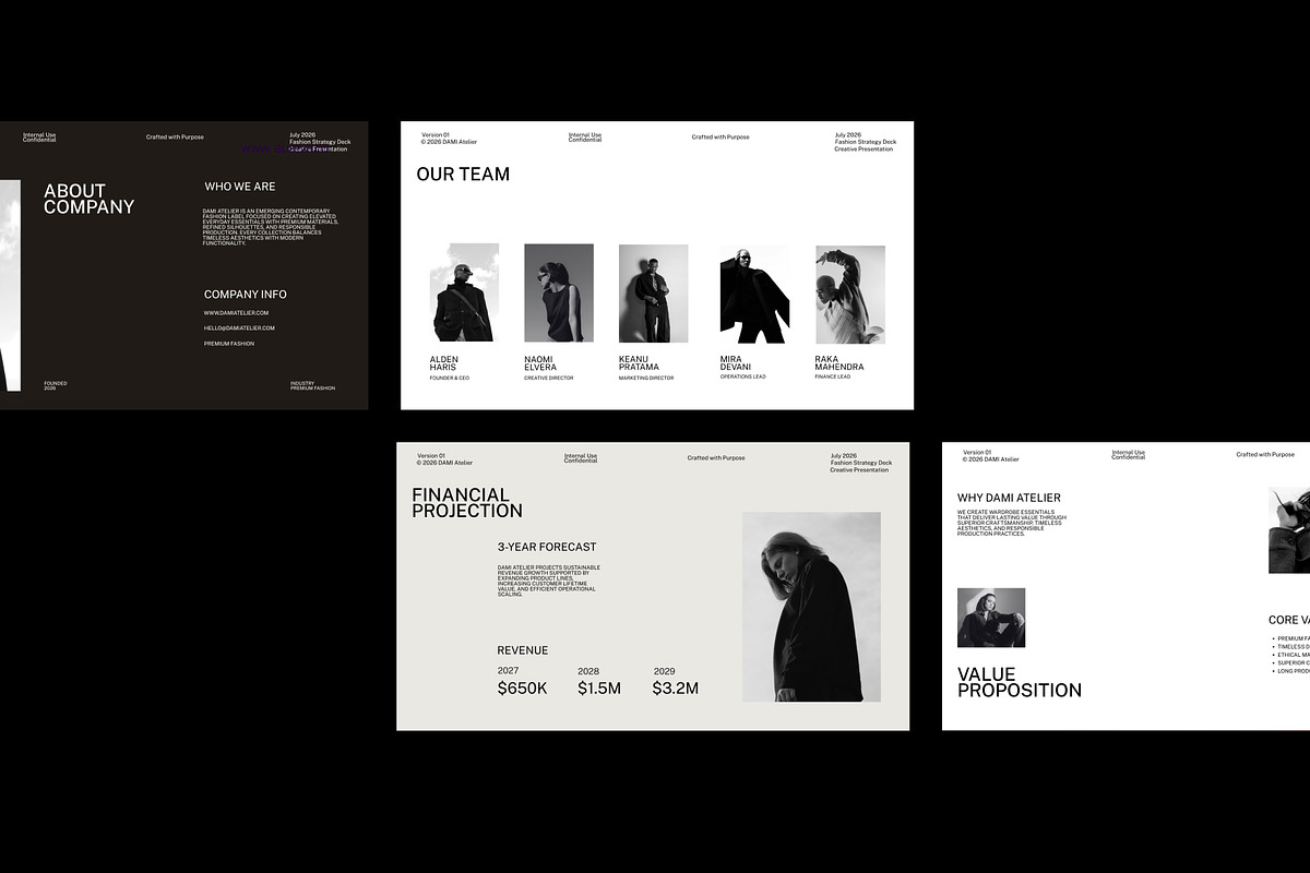 Brand Strategy Canva Template, a Presentation Template by adoestudio (Photo 3 of 10)