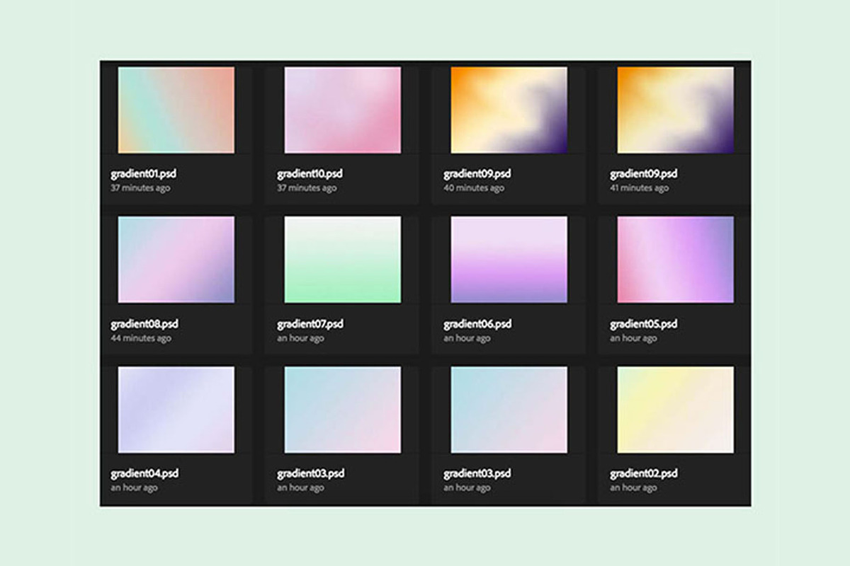 Gradient Grainy Background, a Pattern Graphic by Emilly Studio (Photo 6 of 8)