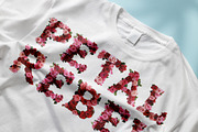 Roses, a Symbol Font by Loudoun Design Co. (Thumbnail 5 of 6)