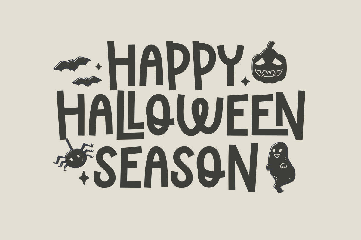 Witches Halloween - Quirky Display, a Handwritten Font by SaktiAvellin (Photo 2 of 10)