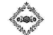 60 Romantic Diamond Wall Floral, a Decorative Illustration by Amazin_art (Thumbnail 29 of 42)