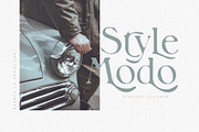 Quanta La Oranj Vintage Serif Font, a Serif Font by Creativeqube Design (Thumbnail 10 of 14)