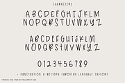 Tiramisu Font, a Handwritten Font by Beck McCormick (Thumbnail 10 of 10)