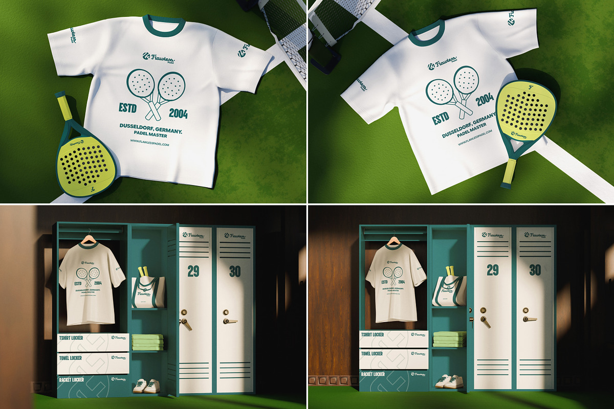 39 Padel Sports Event Mockup Bundle, an Advertising Mockup by Vitora Mockup (Photo 6 of 12)