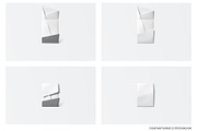 Envelope Folded Brochure Mockup, a Print Template by Orak Orek (Thumbnail 7 of 10)