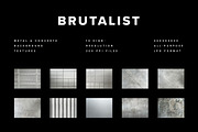 Brutalist Metal & Concrete Textures, a Texture Graphic by Creative Veila (Thumbnail 7 of 10)