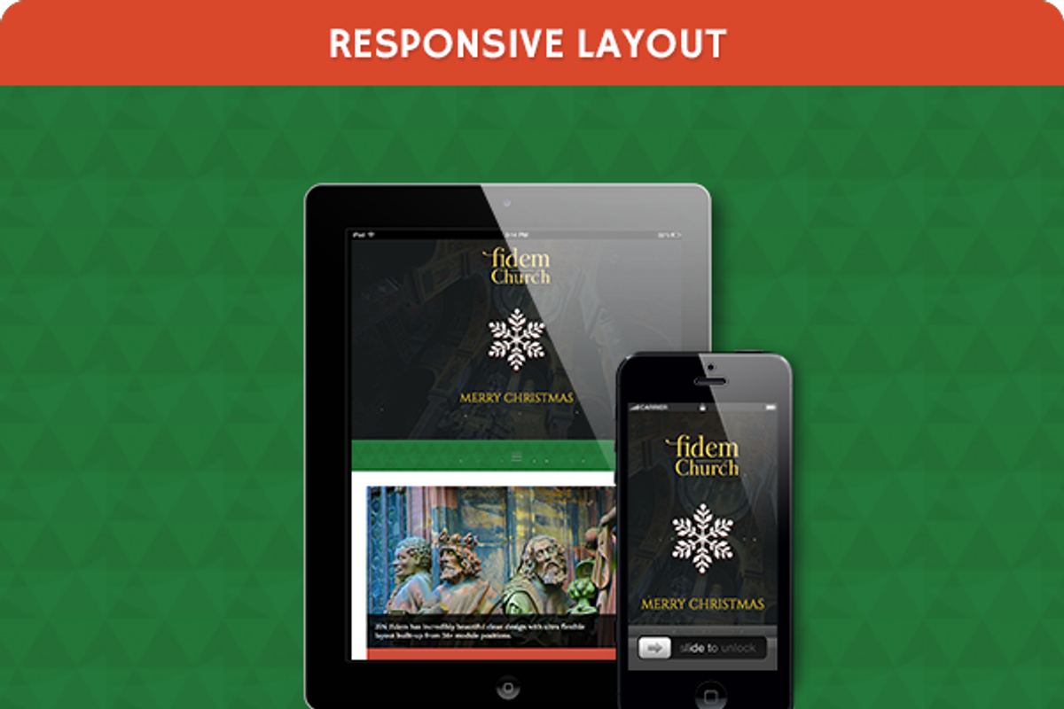 JSN Fidem, a Websites & App Template by JoomlaShine (Photo 1 of 5)