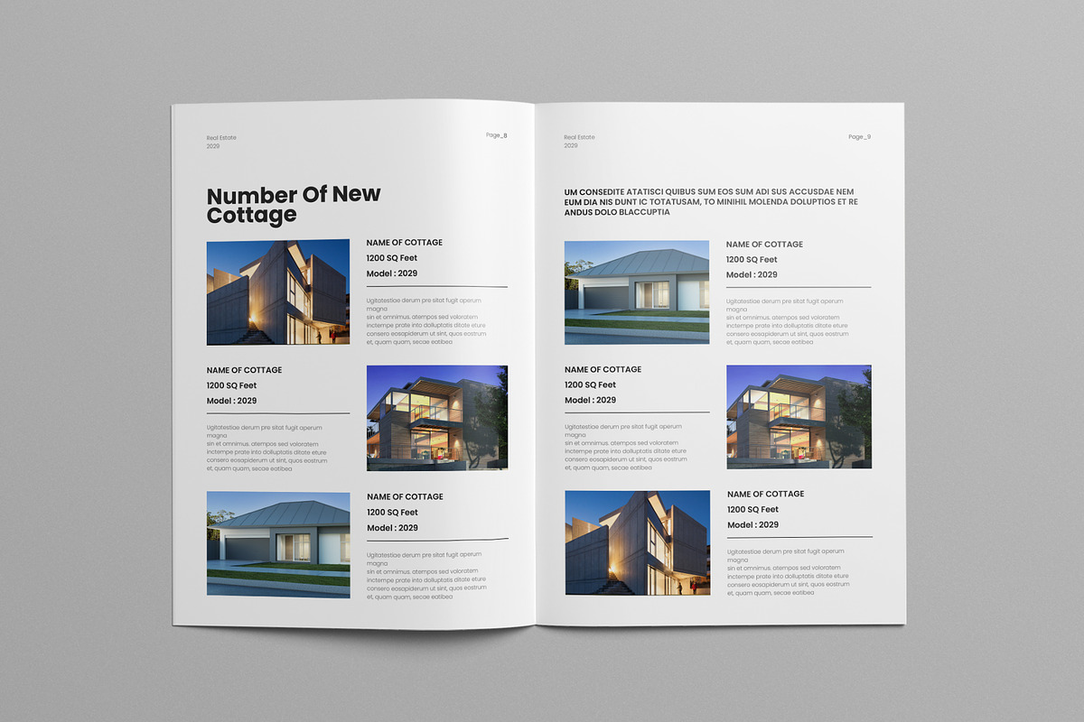 Real Estate Brochure, a Brochure Template by Pixelpick (Photo 6 of 9)