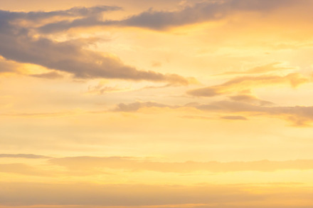 Sunset sky and clouds, a Nature Photo by Vapi