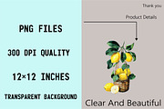 Watercolor Lemon Clipart, an Illustration by SVGArt (Thumbnail 2 of 4)