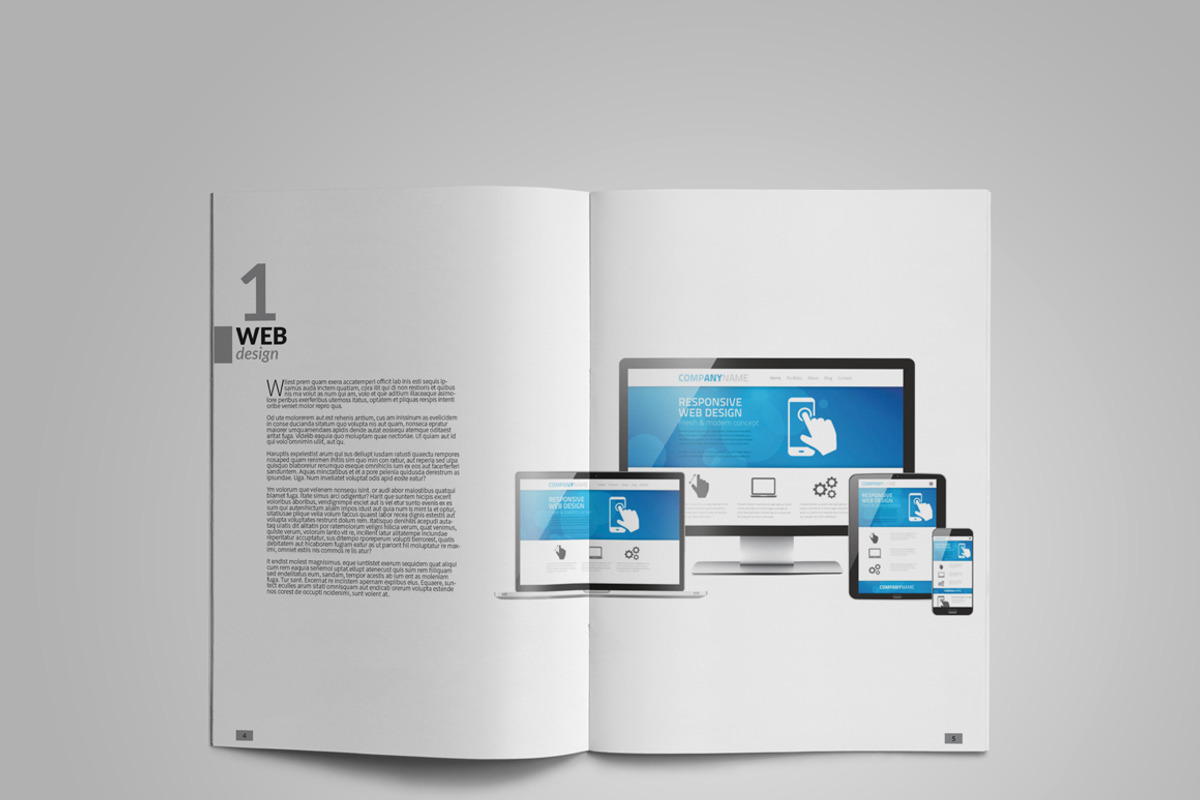 Product Catalog Design/Portfolio, a Brochure Template by vanroem2nd (Photo 4 of 9)