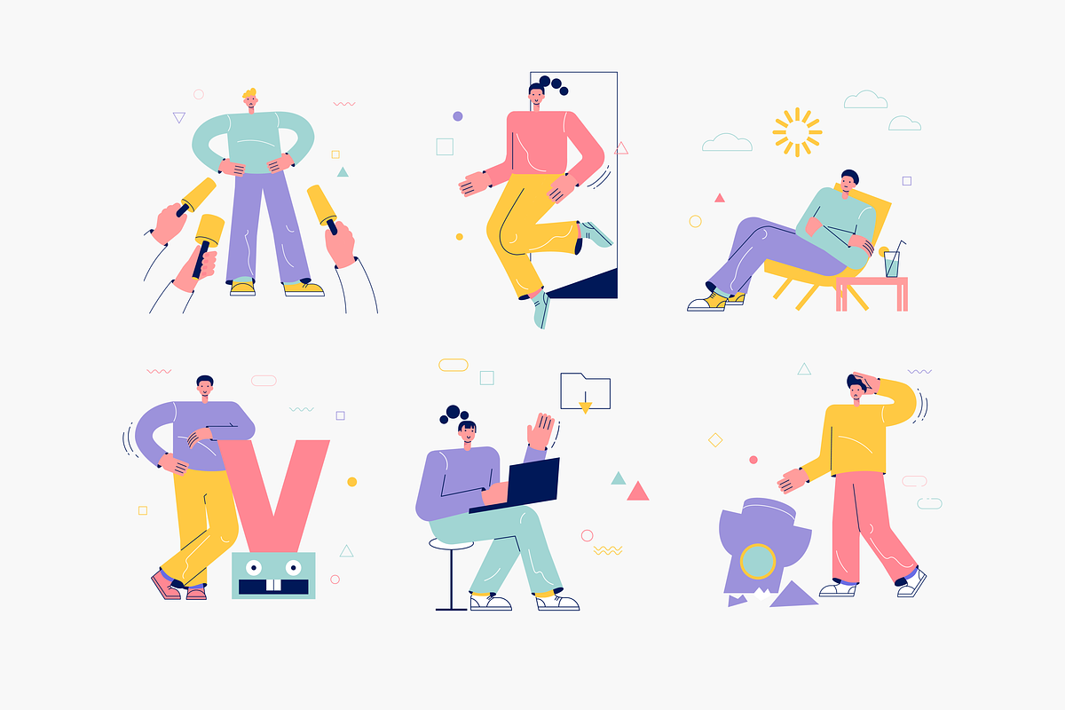 Yaaam! Illustration Kit, a Templates & Theme by ls-illustrations (Photo 5 of 6)