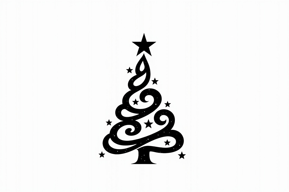 Elegant Christmas Window Bundle, an Illustration by hafijul (Photo 10 of 21)