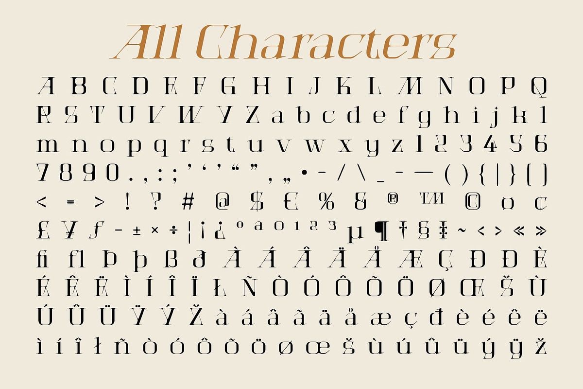 CS Diamond Drawn, a Serif Font by Craft Supply Co. (Photo 8 of 8)