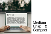 Proto Serif Medium, a Serif Font by Bukva™ Type Foundry (Thumbnail 9 of 13)