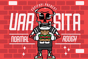 Sale ! 50% off Varsita Fonts + Bonus, a Font by fopifopi (Thumbnail 1 of 5)