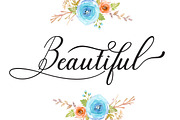 Morinda, a Script Font by NaldyStudio (Thumbnail 2 of 7)