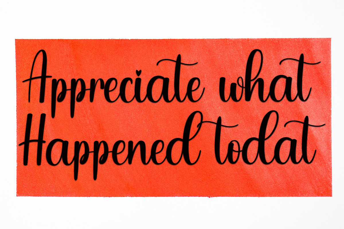 Absolute, a Handwritten Font by InermediaSTUDIO (Photo 8 of 8)