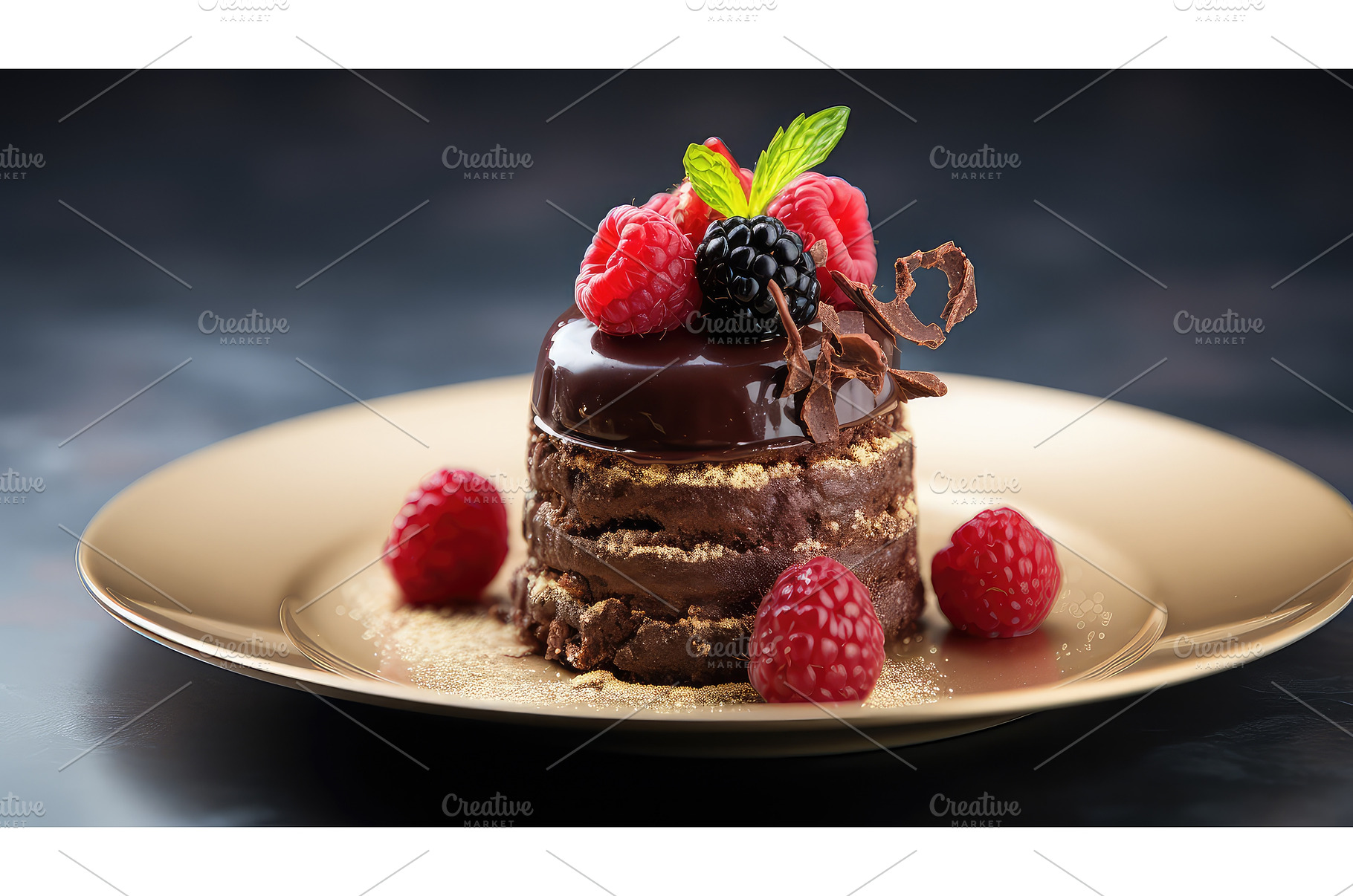 cake gourmet dessert food ai, a Background Photo by pikepicture