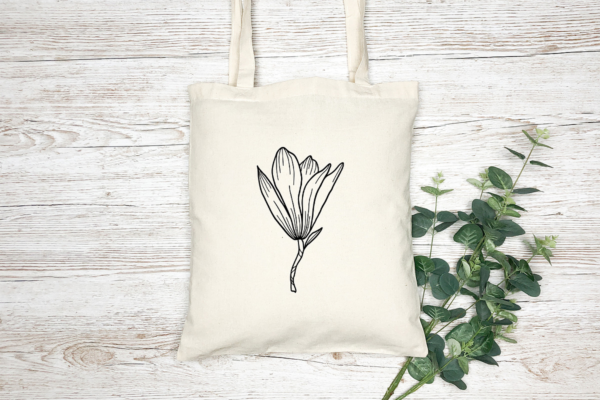 Magnolia SVG, an Object Graphic by mArtstore (Photo 4 of 6)
