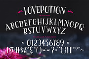 The Lovepotion Font Collection, a Handwritten Font by Callie Rian & Co. (Thumbnail 7 of 17)