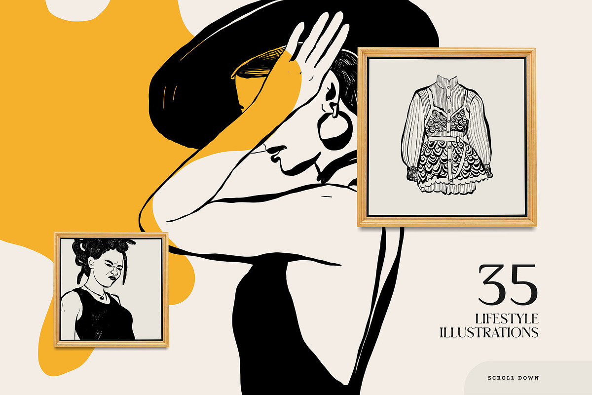 Ladylike | Creator Kit, an Object Graphic by KetteCreate (Photo 12 of 21)
