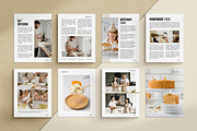 Cookbook / Recipe eBook for Canva, a Magazine Template by Wildnun Studio (Thumbnail 9 of 20)