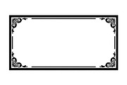 Classic Border Frame SVG Bundle, an Illustration by yasushie (Thumbnail 12 of 28)