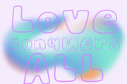 HEY an outline bubble font, a Handwritten Font by Eryn Rose Design (Thumbnail 11 of 18)