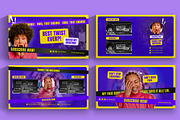 Movie Reaction Youtube & Canva, a Social Media Template by Attype (Thumbnail 4 of 5)