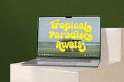Aniskiit, a Sans Serif Font by Cruzine (Thumbnail 4 of 8)