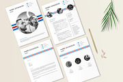 Barber Resume Template Design, a Resume Template by Stanin Studio (Thumbnail 7 of 10)