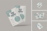 A4 Flyer Mockup, an Advertising Mockup by zpackcreative (Thumbnail 1 of 5)