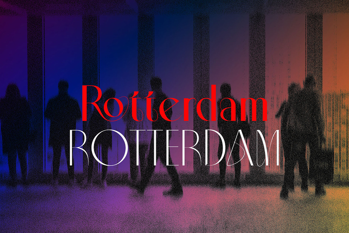 Aleesya Rose Display Font Family, a Sans Serif Font by Ryul Davidson (Photo 12 of 17)