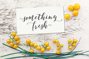 Malicute script, a Script Font by Franstudio (Thumbnail 4 of 7)